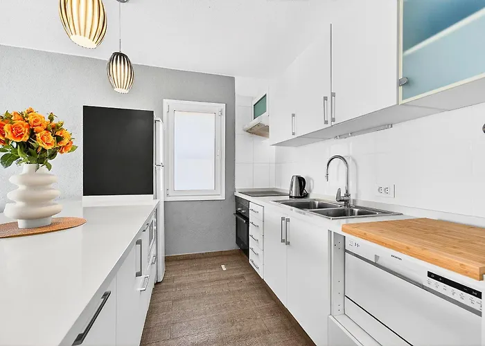 Modern Retreat Appartement